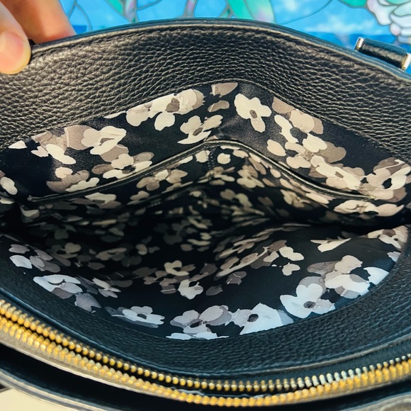 Kate Spade Black Leather Women's Bag - Picture 6 of 11